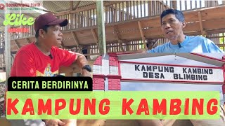 KUPAS TUNTAS AWAL MULA BERDIRINYA KAMPUNG KAMBING DI TULUNGAGUNG..‼️