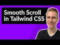 Smooth Scroll in Tailwind CSS