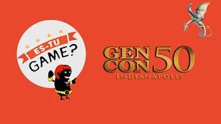 GENCON 2017 : Debrief du jour 1