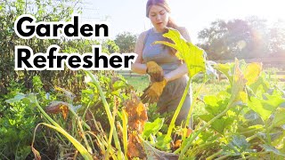 Summer is here! It’s time to refresh the garden l Garden Vlog Zone 9A