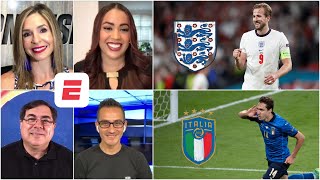 EURO 2020. Inglaterra vs Italia | LA PREVIA | ¿Qué equipo romperá con su sequía? | Exclusivos