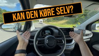 How well does Fiat's autopilot work? - Test of the FIAT 500E Co-Driver