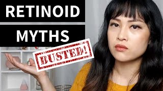 Busting Retinoid Skincare Myths | Lab Muffin Beauty Science