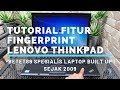 Tutorial betet89 Fitur Fingerprint di Lenovo ThinkPad All Series Aman dan Canggih Review Indonesia