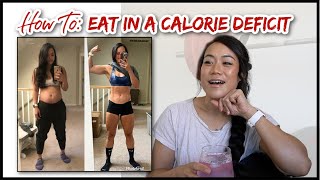 5 TIPS: How To Successfully Eat In A Calorie Deficit