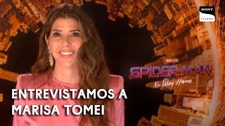 Spider-Man: Sin Camino A Casa - ENTREVISTAMOS a Marisa Tomei | Sony Pictures Latinoamérica
