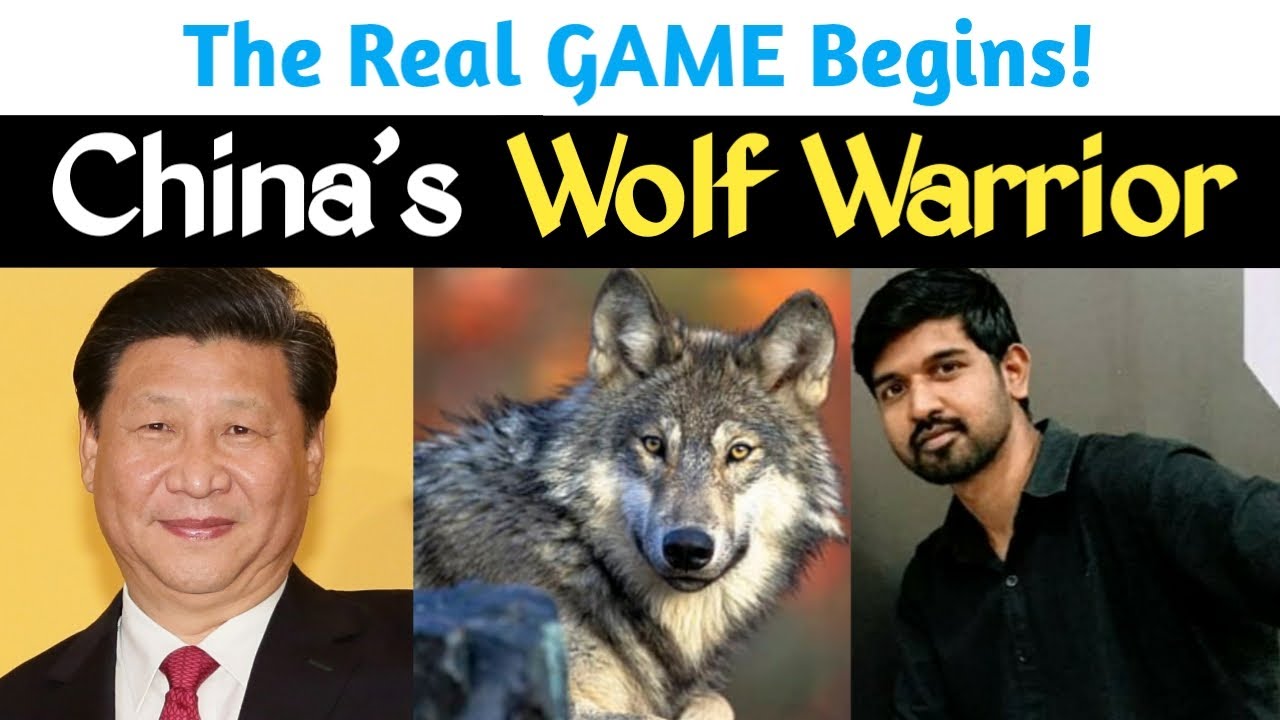 What Is China's "Wolf Warrior" Diplomacy? | Threat For India? | മലയാളം ...