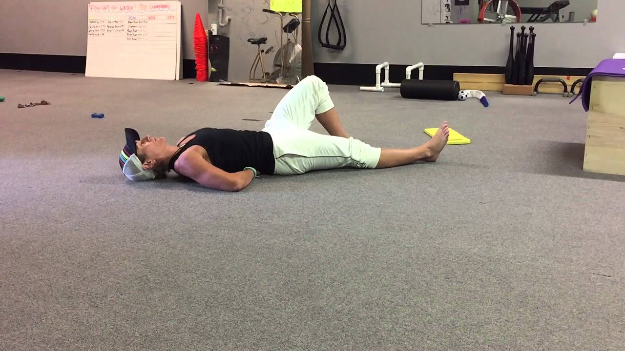 McGill Sit-Up - Hands At Low Back | Rippel Effect Fitness - YouTube