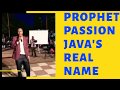 Prophet Passion Java Name