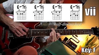The Ultimate Drop 3 Practice Routine - Guitar Chord Exercise