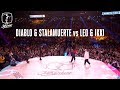 Hip-Hop Quarter Final - Juste Debout 2018 - Diablo & Stalamuerte vs Leo & Ikki