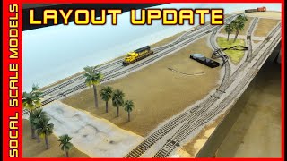 Layout Update | Finishing Ballasting