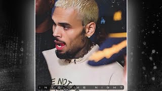 [FREE] Burna boy x Chris Brown Type Beat "Into the night"