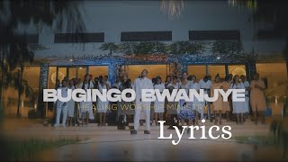 Bugingo Bwanjye Lyrics Video BY Healing worship ministry @HealingWorshipTeam