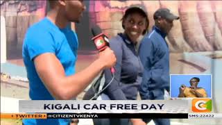 Kigali car free day