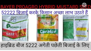 BAYER 5222 hybrid mustard seed हाइब्रिड सरसों बीज है 5222