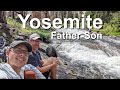 Backpacking Yosemite National Park: Red Peak Pass Loop Part 1 - Father-Son Adventure [4K]