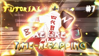 Time Remapping/Reverse Tutorial || Am + Capcut || Am + Node video || (2 methods) || #7