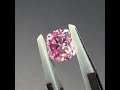 🌸ピンクモアッサナイト クッションカット 1.6ct ジュエリー ルース 宝石 ピンク 桜色 モアッサナイト モアサナイト moissanite クッションカット