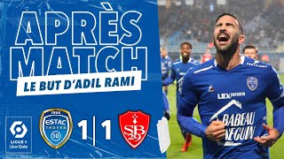 ESTAC 1-1 Brest | Le but d'Adil Rami