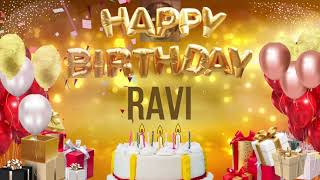 RAVi - Happy Birthday Ravi रवि