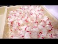 【製造風景】2022年 紅白 開運干支飴（寅）の包装【asmr】 how to make a candy 2022 new year lollipop tiger japan