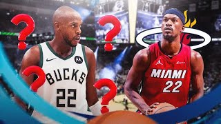 MAJOR UPDATE!!  Miami wants to trade for Bruce brown! Heat favorites to land Khris Middleton + More