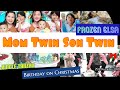 Twin first Birthday | 2nd Gen twin | 3 birthdays Celebration Compiled Video | Christmas birthday |