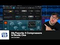 My 4 Favorite Compressors in Studio One | PreSonus