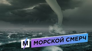 Отдыхающие Засняли На Видео Смерч У Пляжа В Сочи