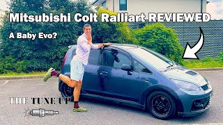 Mitsubishi Colt Ralliart - is it a baby Evo? - The Tune Up Review