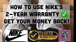 How to Use Nike’s 2-Year Warranty ✅ Get Your Money Back!