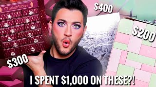 I spent $1,000 on Beauty Advent Calendars! which are ACTUALLY worth it?