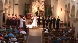 Wedding (without a Mass) June 15, 2013 Part 1