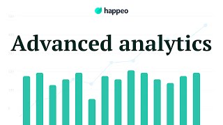 Track your employee engagement with your intranet | Happeo's Advanced Analytics