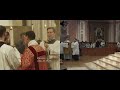 ordinariate solemn mass and solemn traditional latin mass side by side