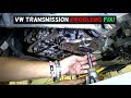 VW TRANSMISSION SHIFTS HARD VALVE BODY REPLACEMENT FIX VW TRANSMISSION SHIFTS HARD VALVE BODY REPLACEMENT FIX