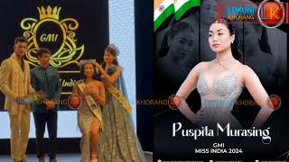 Bwkhuk Puspita Murasing GMI Miss India 2024 Wngwui 2025Miss Cultural International Indonesiao Thanai