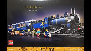 Lego 21344 The Orient Express Train - Speed Build