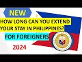 EXTENDING YOUR STAY IN THE PHILIPPINES AS A FOREIGN NATIONALS| CAN YOU STAY UP TO 3 YEARS AND BEYOND