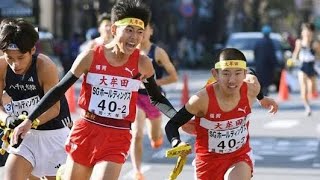 男子・大牟田11年ぶり準優勝「学校史上最強」チームが悔しさばねに成長も「優勝を目指していたので…」【全国高校駅伝】