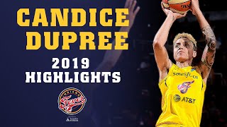 Candice Dupree: 2019 Highlights | Indiana Fever | WNBA