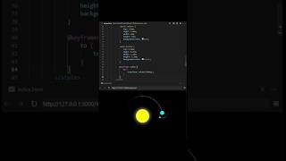 Earth Orbit 🌎 | HTML CSS