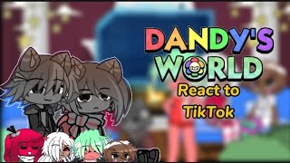 Dandy world react to TikTok