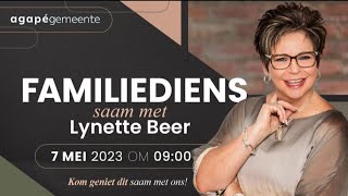 Lynette Beer - Oggenddiens Aanlyn 7 Mei 2023