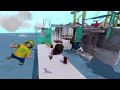 jogando human fall flat com os guri