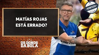 Aconteceu na Semana I Neto: Cláusula no contrato de Matías Rojas liberava jogador em caso de calote