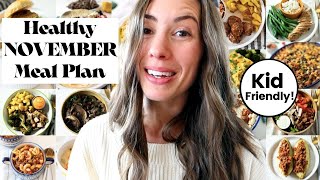 November Meal Plan