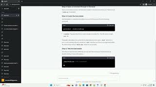 Creating a single exe file from Python code