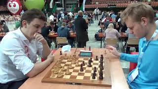 Duda Jan-Krzysztof - Toivo Keinanen | European blitz championships